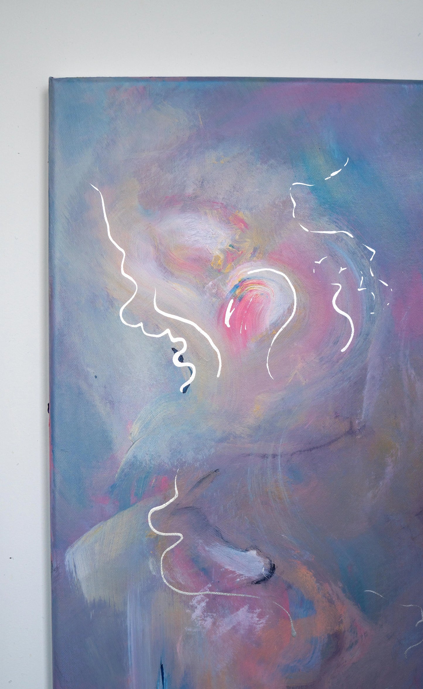 "I Talked To Angels" by Isabella Empey. Isabella's Chroma Sky Diaries