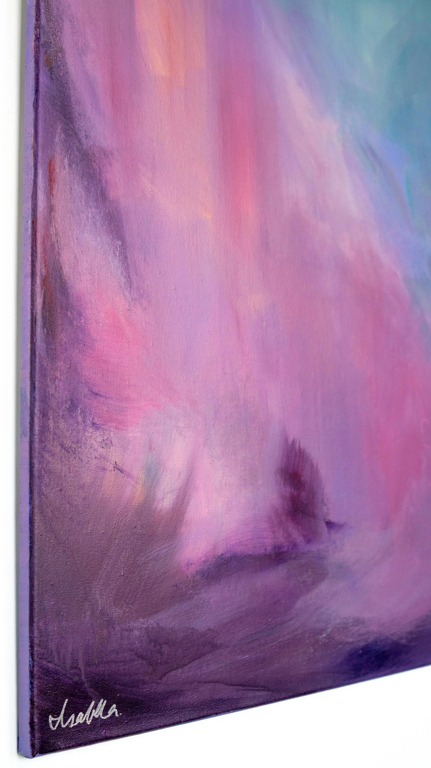 "Quiet Hymns" SOLD. - Isabella's Chroma Sky Diaries