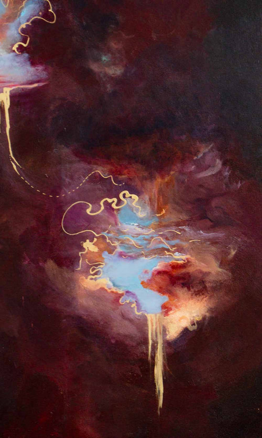 Written in the Dark | SOLD