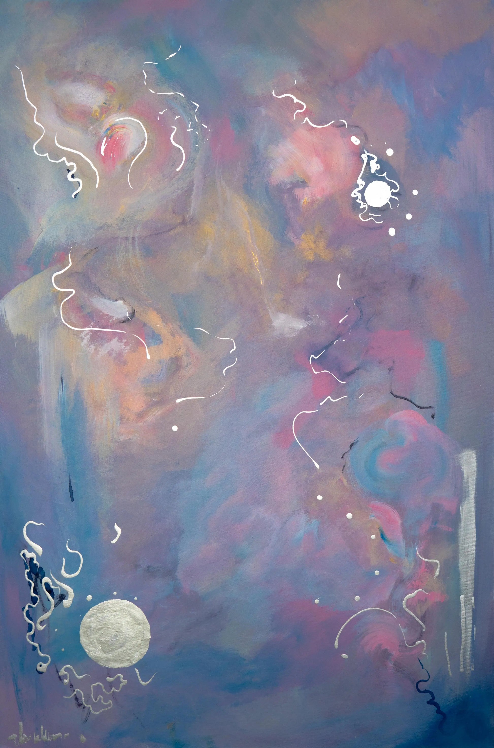 "I Talked To Angels" by Isabella Empey. Isabella's Chroma Sky Diaries