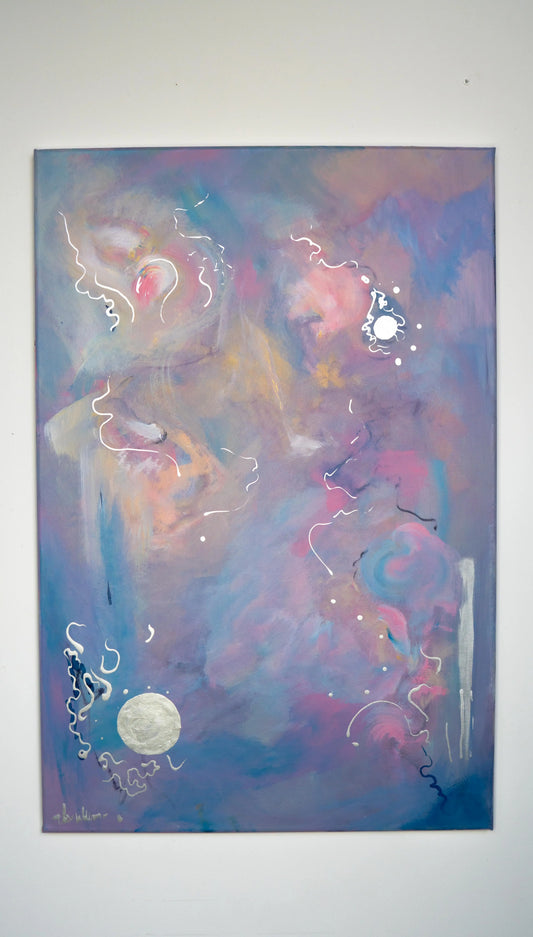 "I Talked To Angels" by Isabella Empey. Isabella's Chroma Sky Diaries