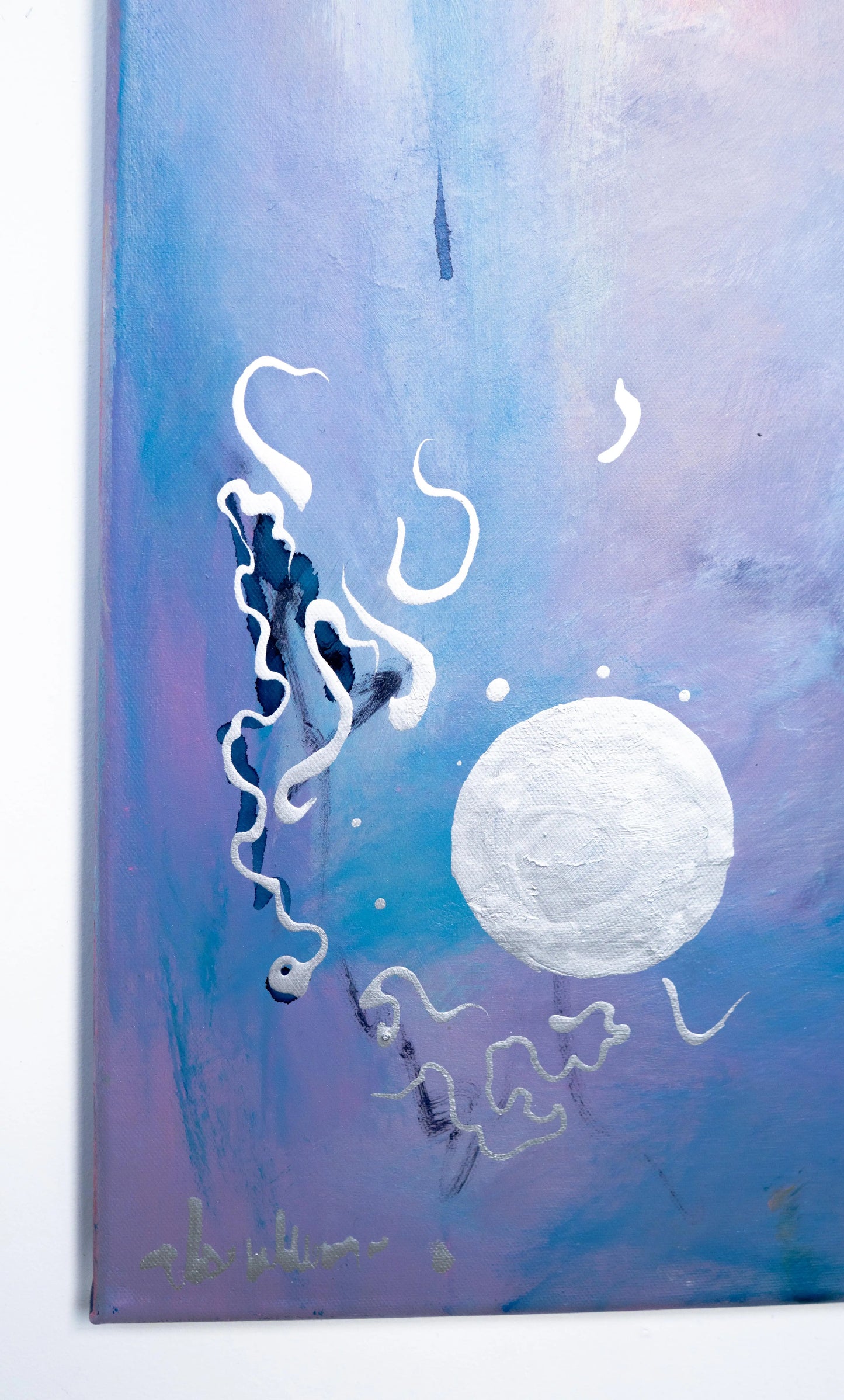 "I Talked To Angels" by Isabella Empey. Isabella's Chroma Sky Diaries