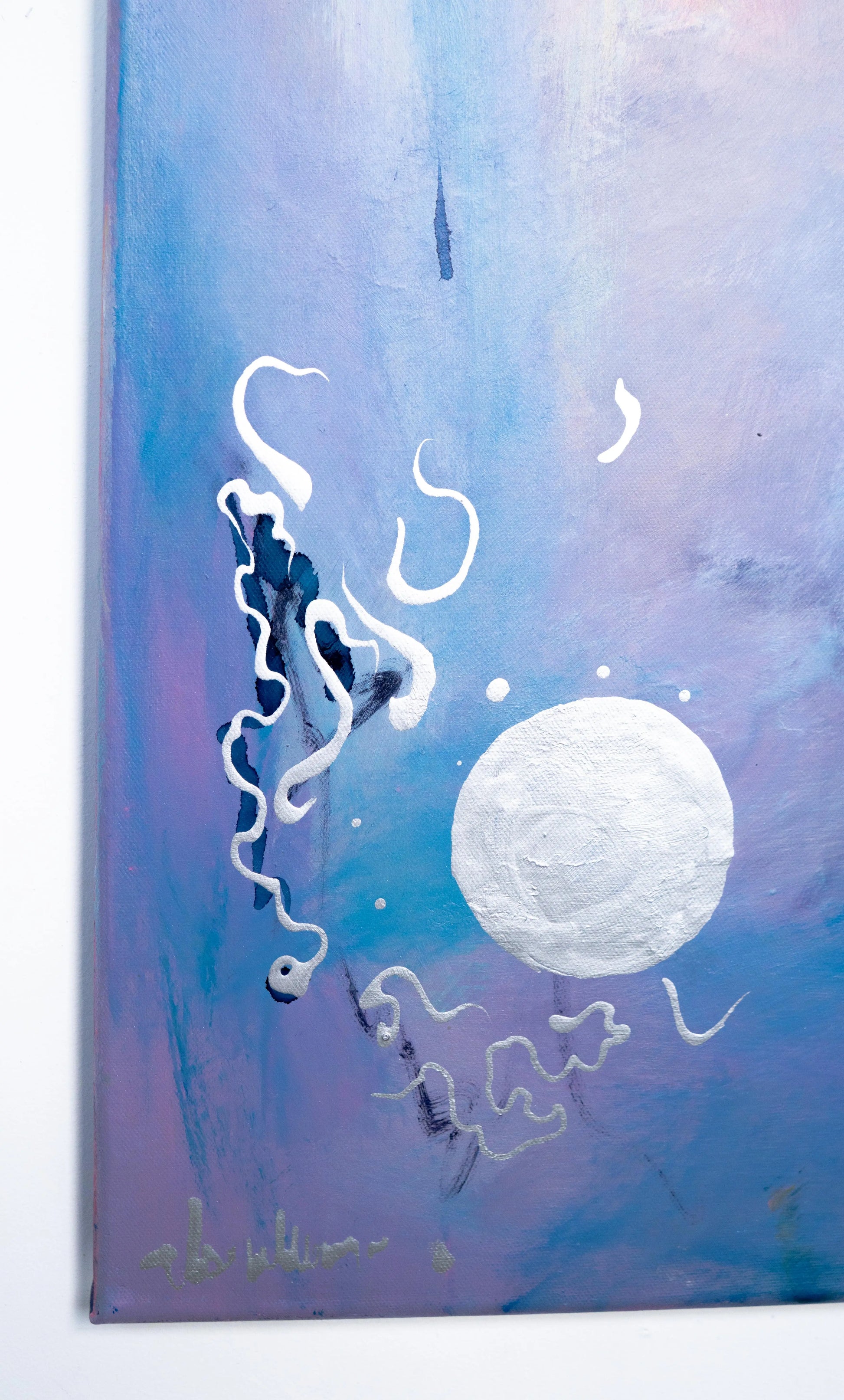 "I Talked To Angels" by Isabella Empey. Isabella's Chroma Sky Diaries