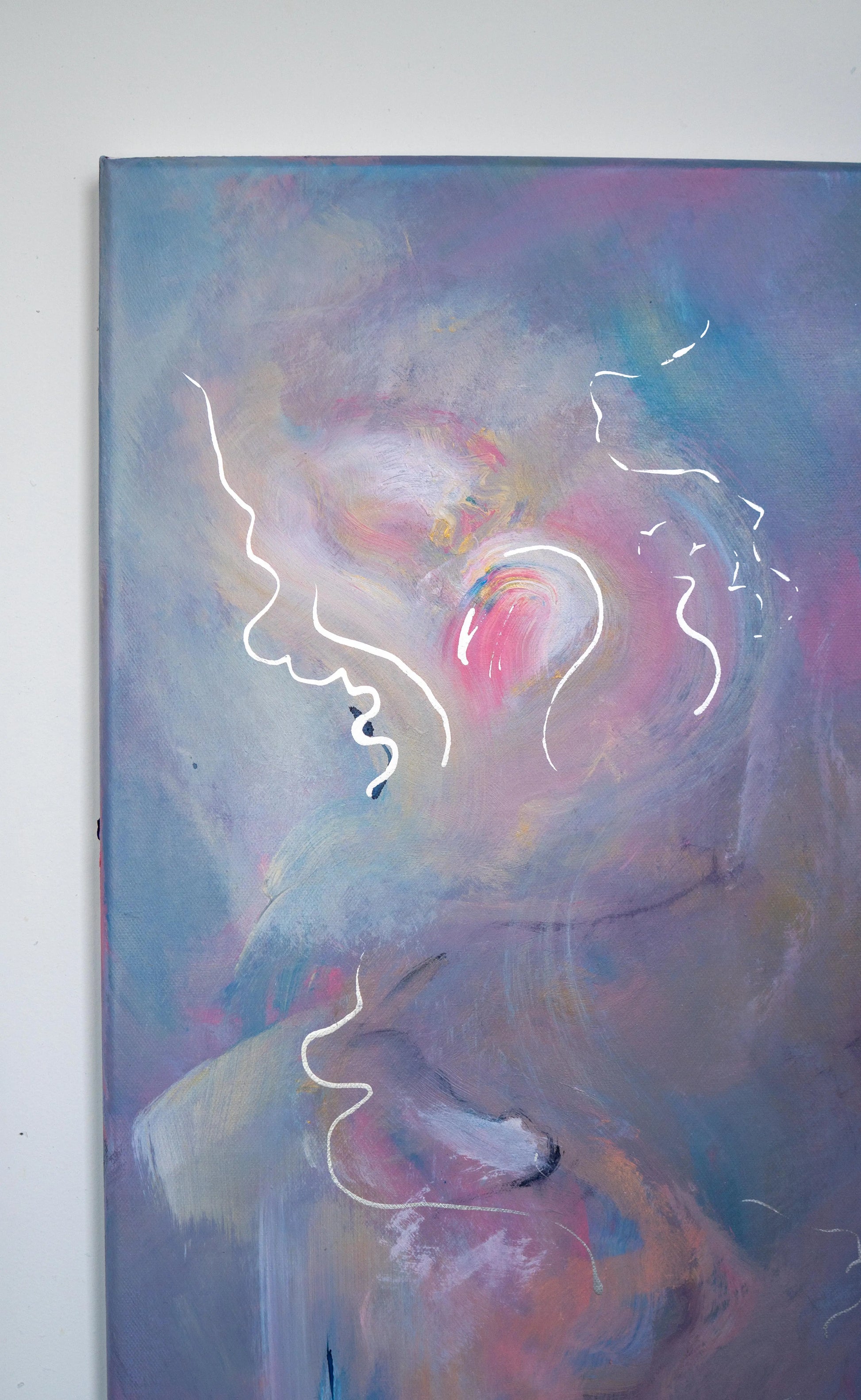 "I Talked To Angels" by Isabella Empey. Isabella's Chroma Sky Diaries