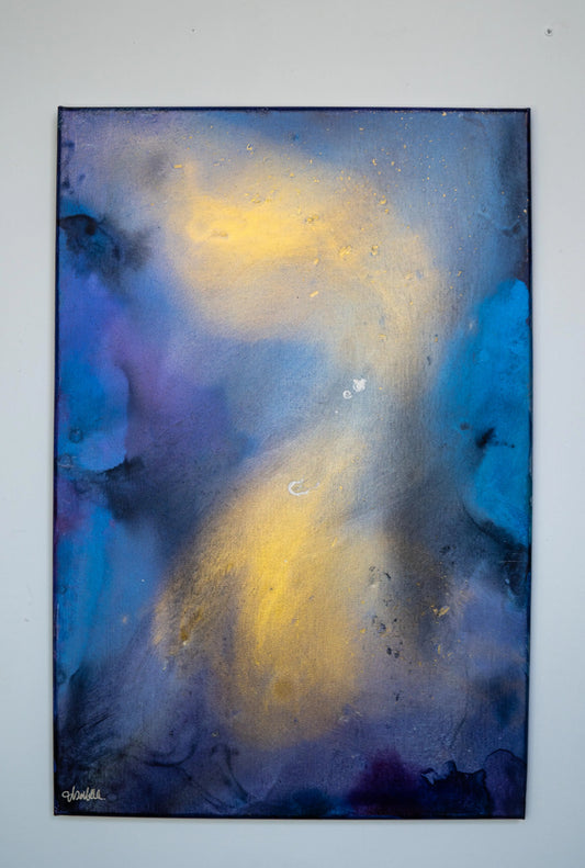 "Night Glow" By Isabella Empey. Isabella's Chroma Sky Diaries
