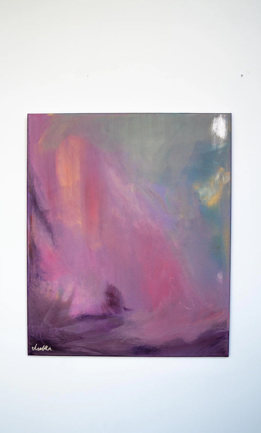 "Quiet Hymns" SOLD. - Isabella's Chroma Sky Diaries