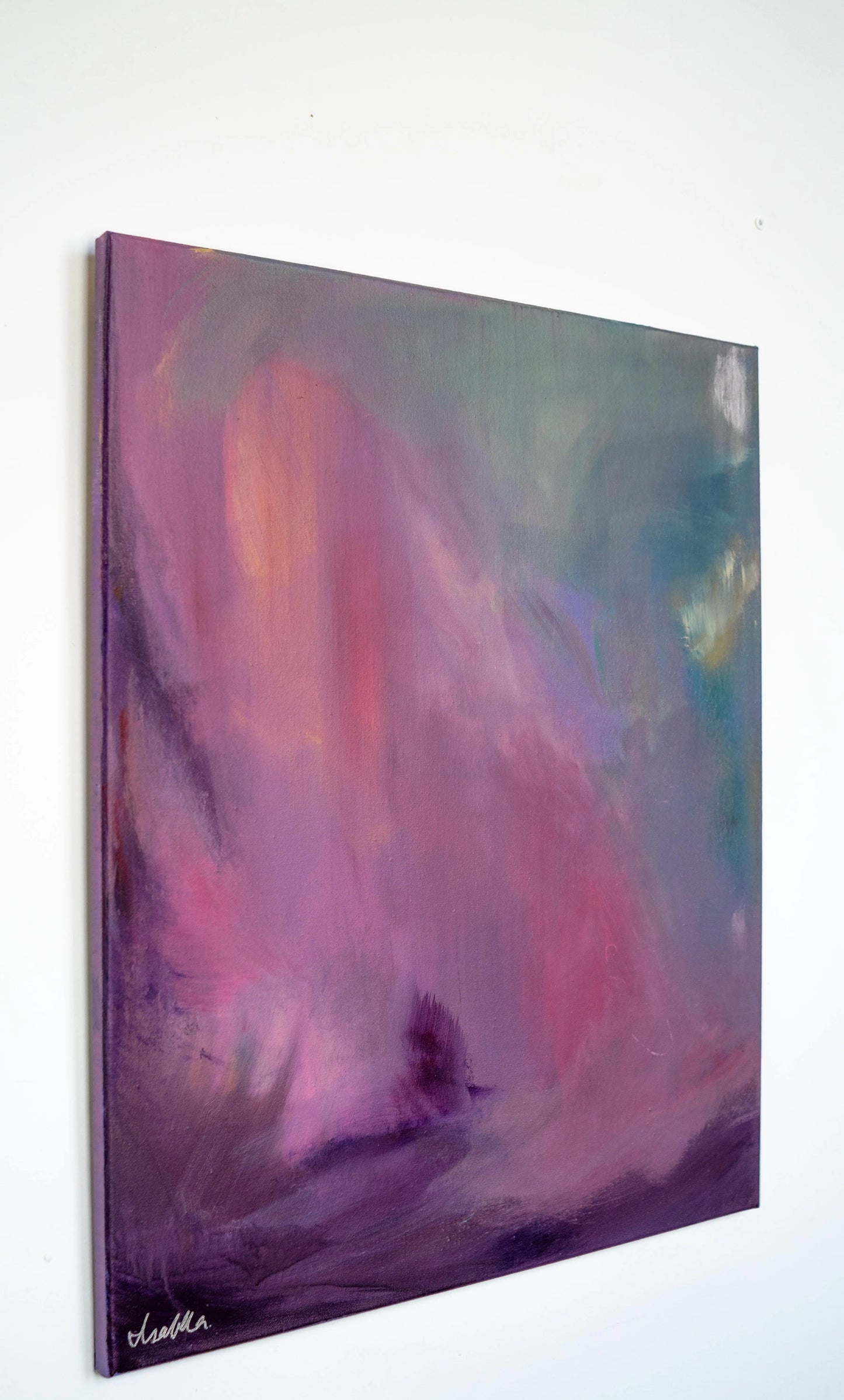 "Quiet Hymns" SOLD. - Isabella's Chroma Sky Diaries