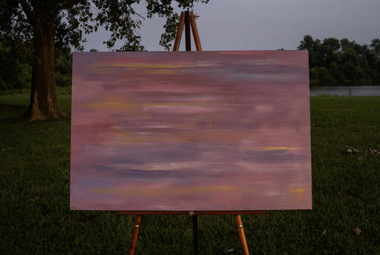 "Blurred Horizons" By Isabella Empey. Isabella's Chroma Sky Diaries