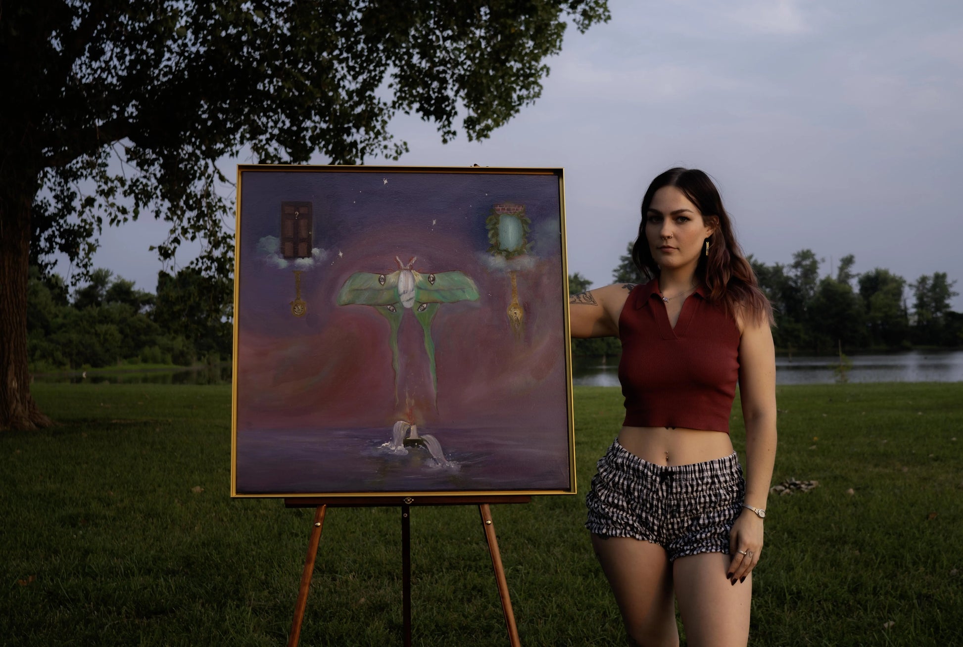 SOLD. “Til the hour runs dry” By Isabella Empey. My Store