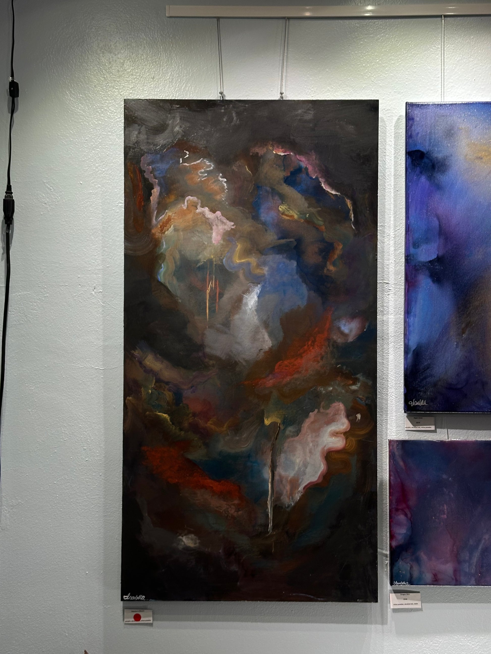 Nebula In Bloom Isabella's Chroma Sky Diaries